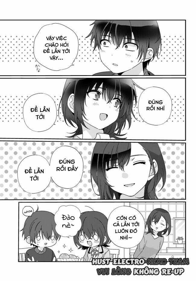 Làm Bạn Với Cô Gái Đáng Yêu Thứ Hai Lớp Chapter 9.1 trang 9