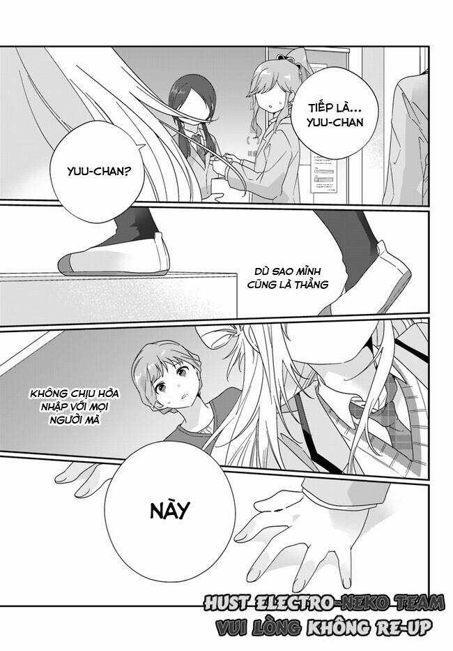 Làm Bạn Với Cô Gái Đáng Yêu Thứ Hai Lớp Chapter 9.2 trang 10