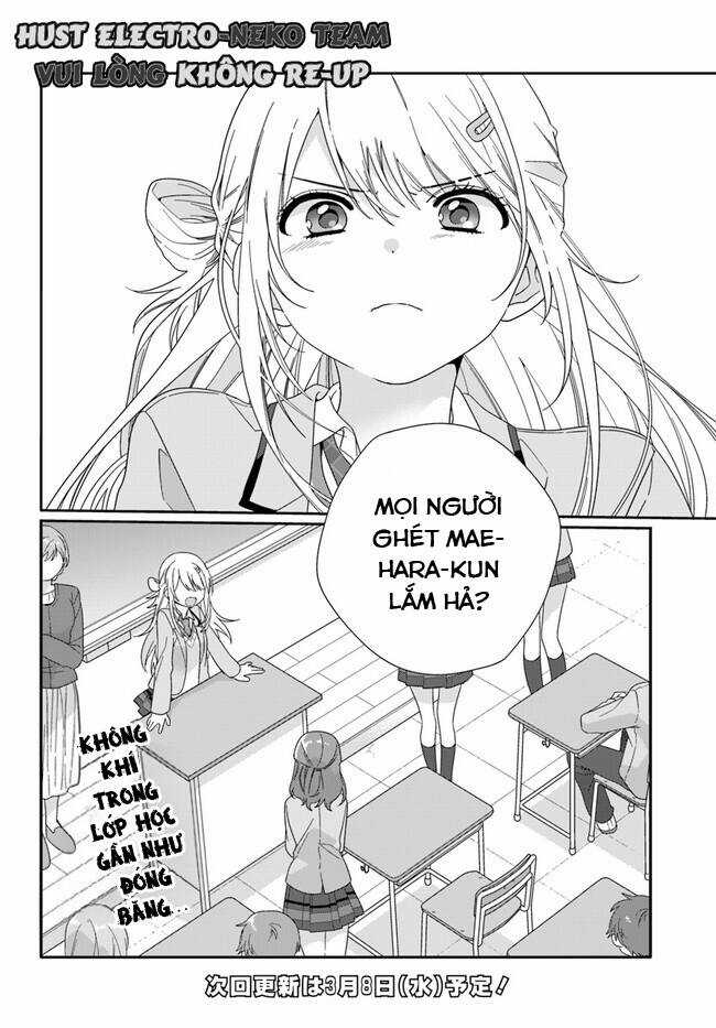 Làm Bạn Với Cô Gái Đáng Yêu Thứ Hai Lớp Chapter 9.2 trang 11