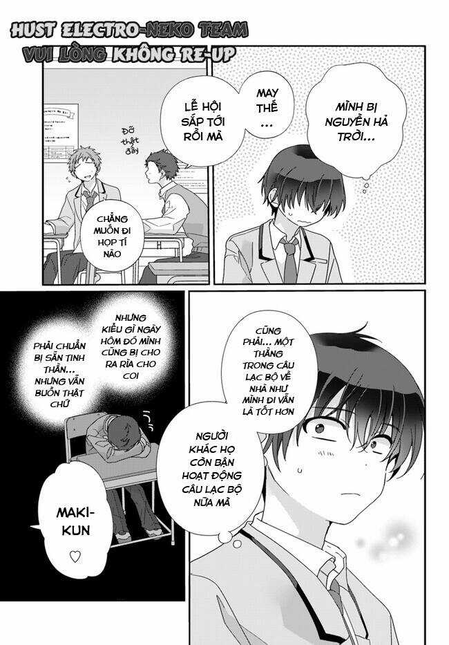 Làm Bạn Với Cô Gái Đáng Yêu Thứ Hai Lớp Chapter 9.2 trang 4