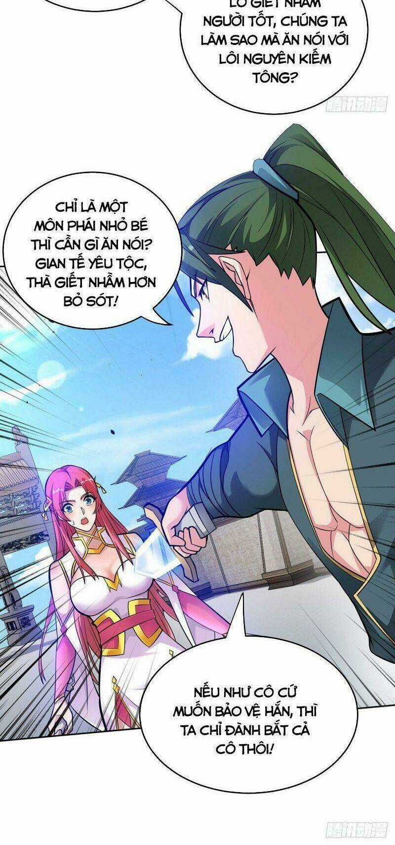 Lâm Binh Đấu Giả Chapter 10 trang 15