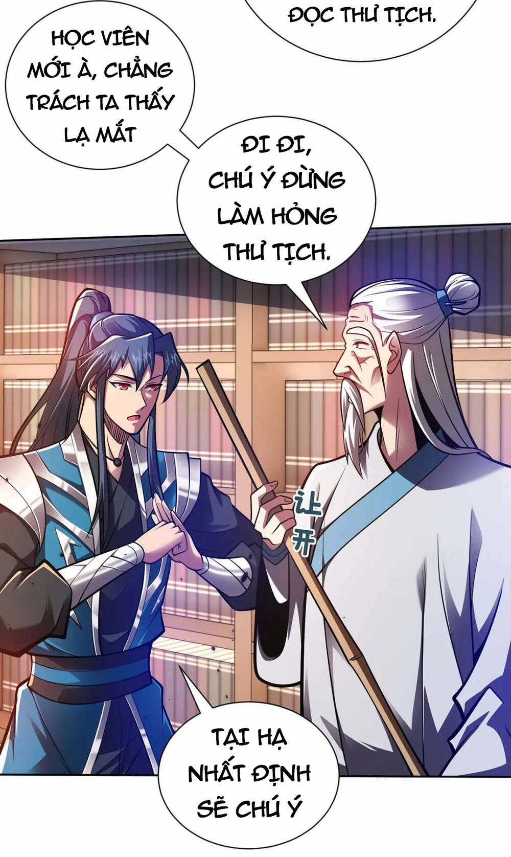 Lâm Binh Đấu Giả Chapter 25 trang 3