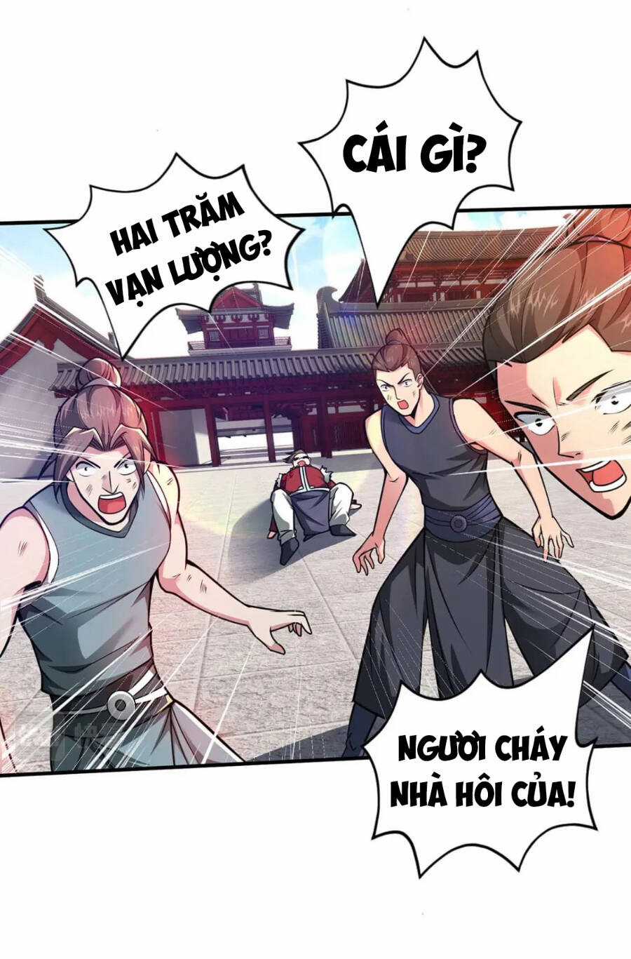 Lâm Binh Đấu Giả Chapter 30 trang 17