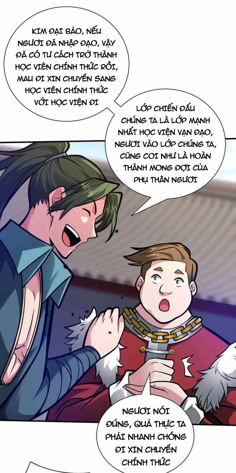 Lâm Binh Đấu Giả Chapter 33 trang 8