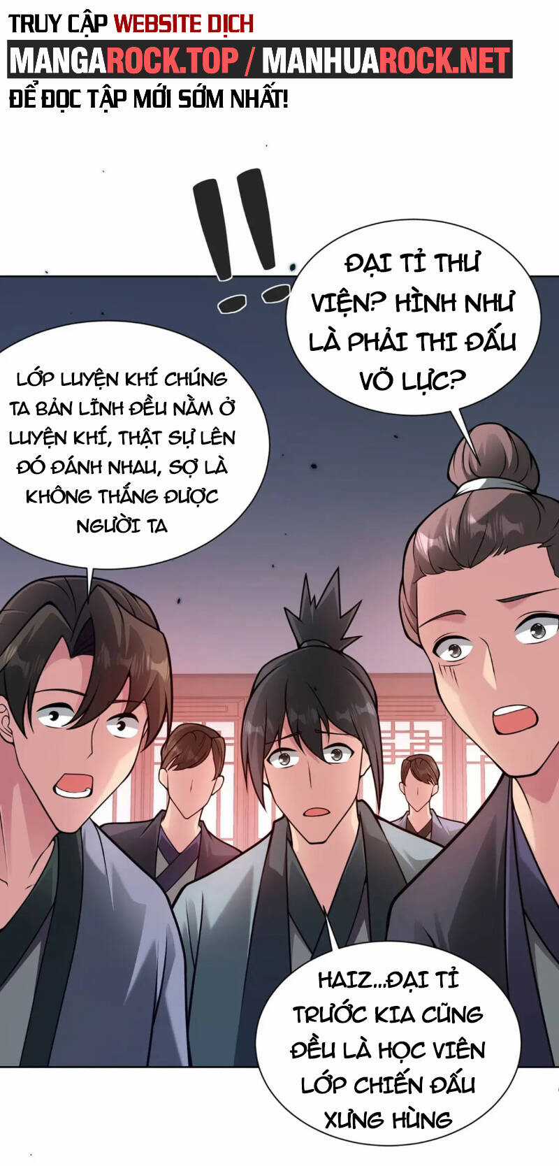 Lâm Binh Đấu Giả Chapter 36 trang 35