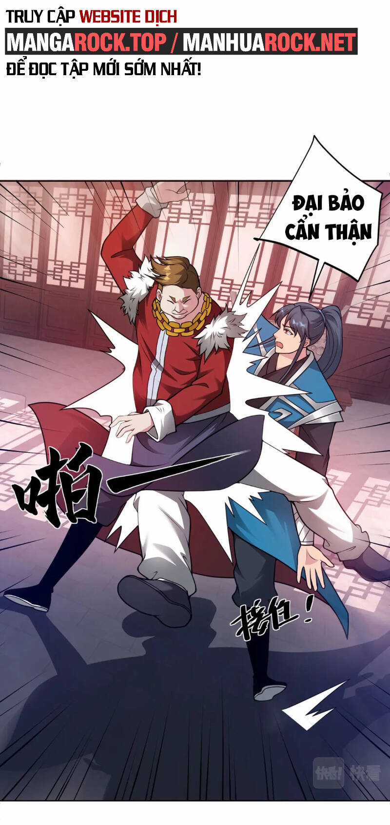 Lâm Binh Đấu Giả Chapter 37 trang 23