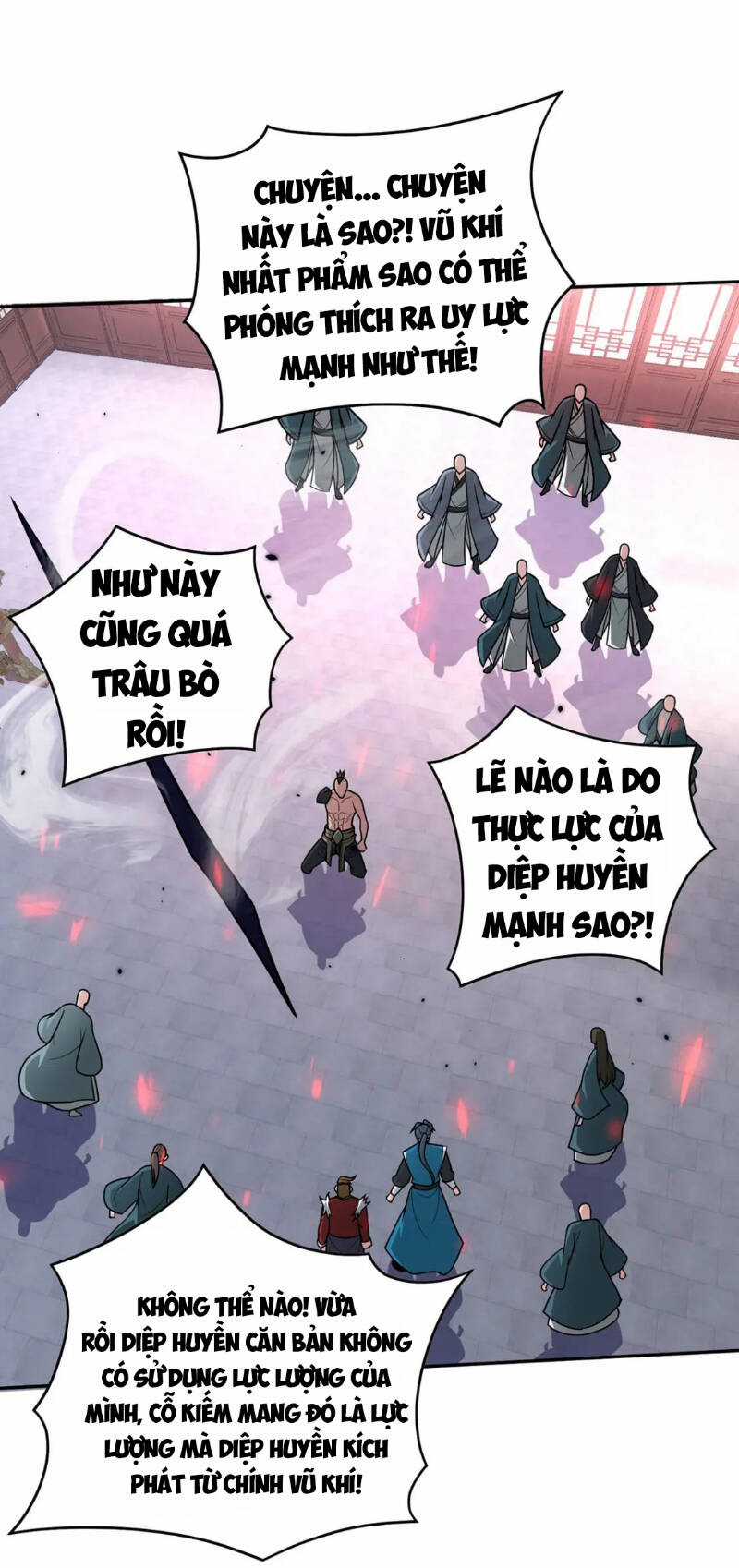 Lâm Binh Đấu Giả Chapter 40 trang 16