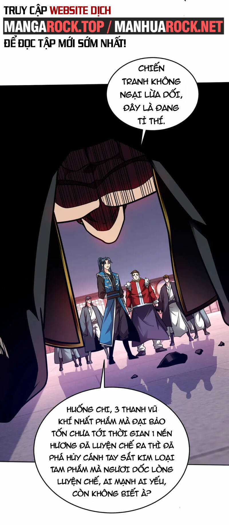 Lâm Binh Đấu Giả Chapter 40 trang 7