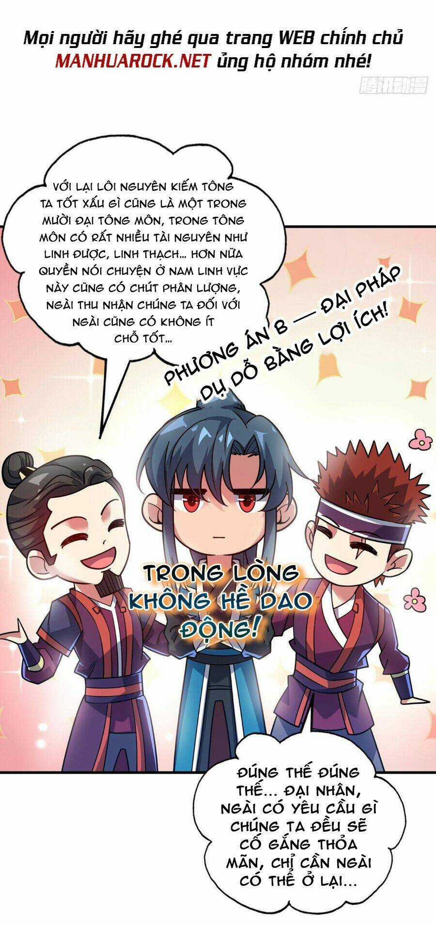 Lâm Binh Đấu Giả Chapter 5 trang 10