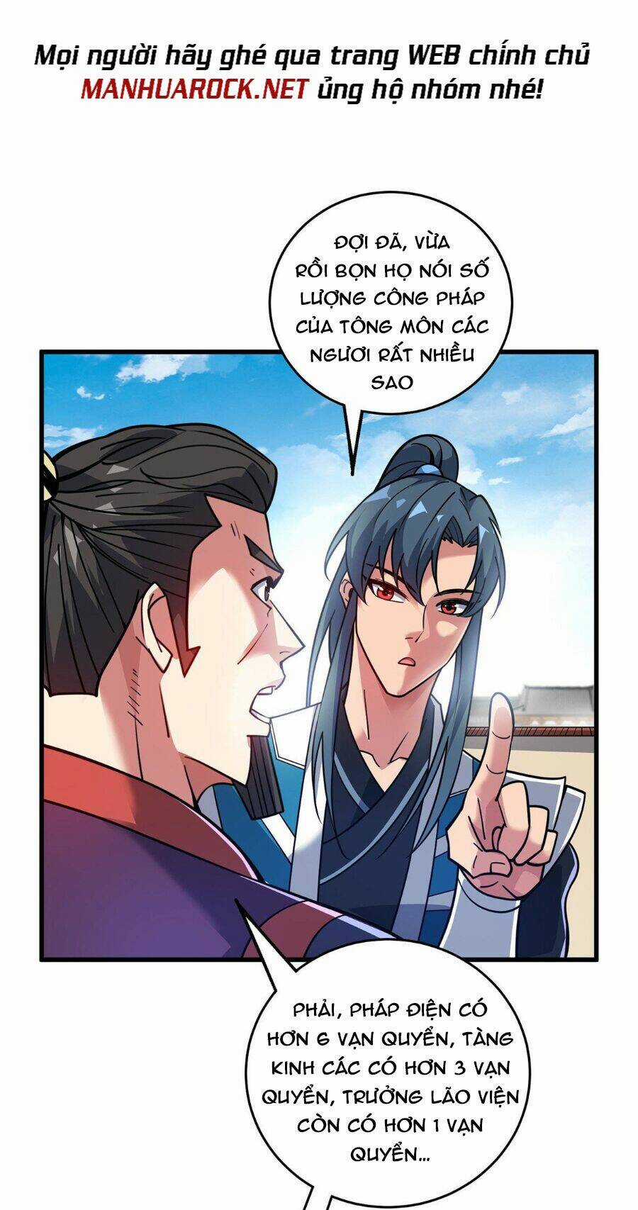 Lâm Binh Đấu Giả Chapter 5 trang 19