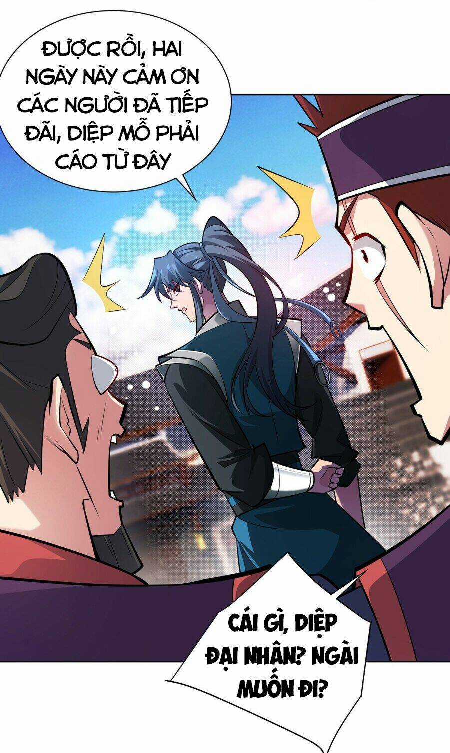 Lâm Binh Đấu Giả Chapter 7 trang 21