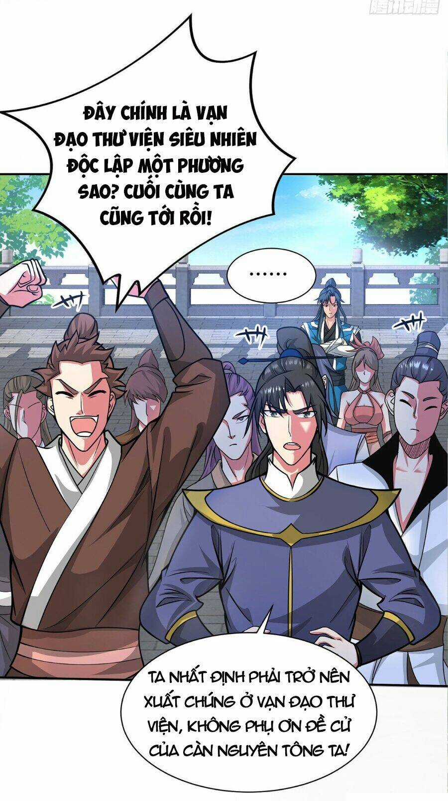 Lâm Binh Đấu Giả Chapter 8 trang 15