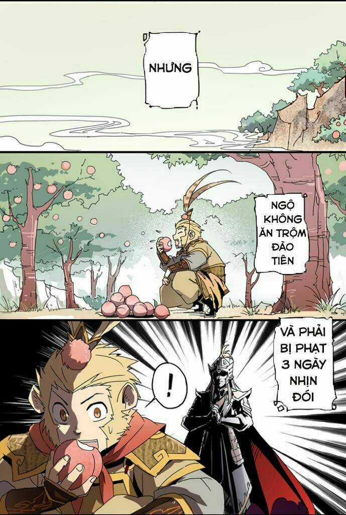 Làm Cách Nào Để Trở Lại Làm Thần Chapter 1 trang 2