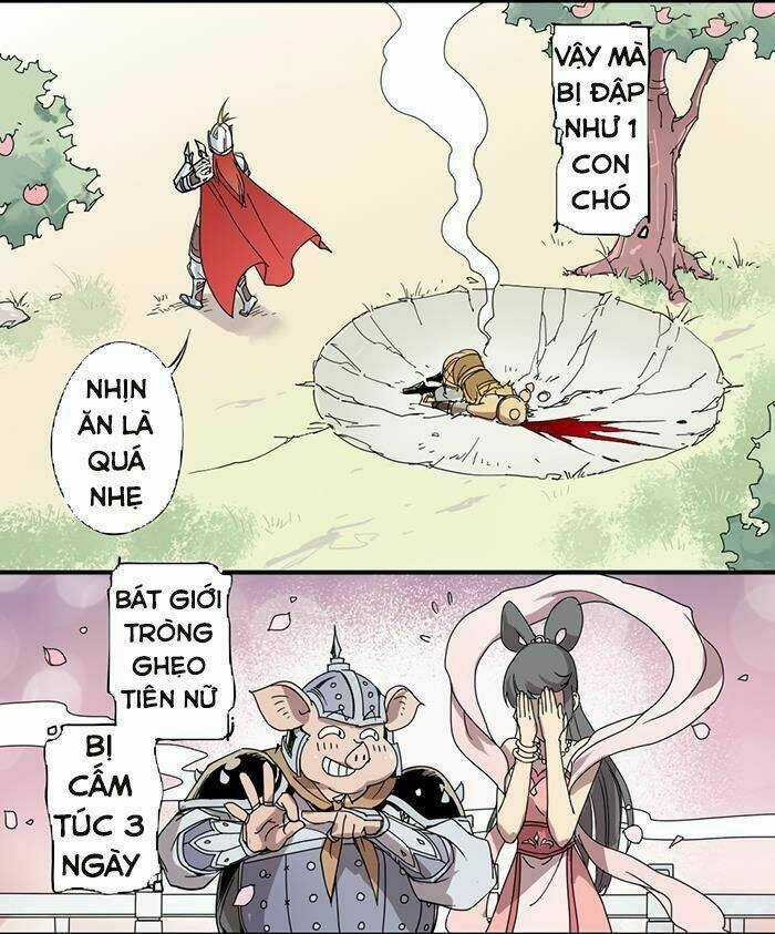 Làm Cách Nào Để Trở Lại Làm Thần Chapter 1 trang 3