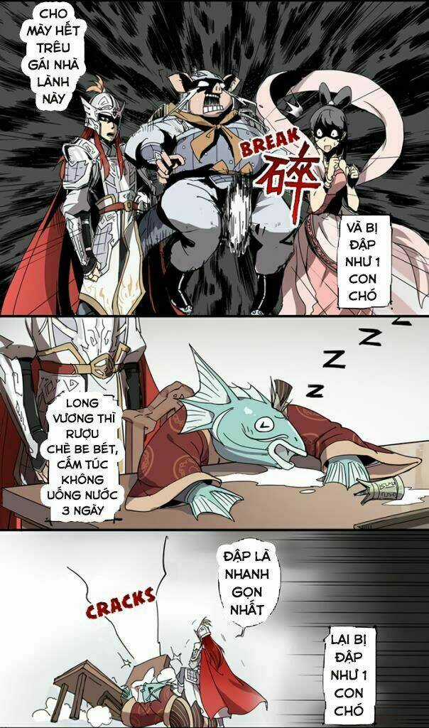 Làm Cách Nào Để Trở Lại Làm Thần Chapter 1 trang 4