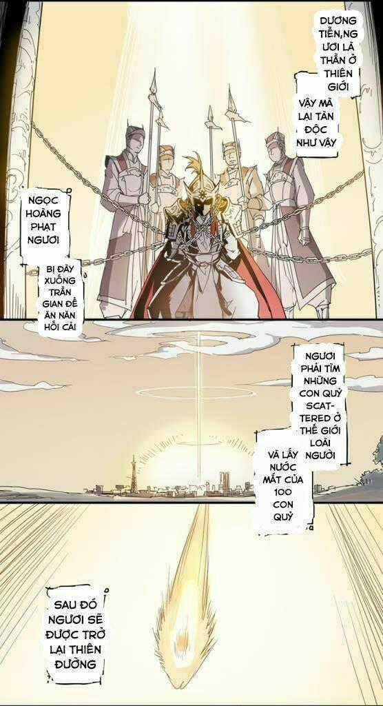 Làm Cách Nào Để Trở Lại Làm Thần Chapter 1 trang 5