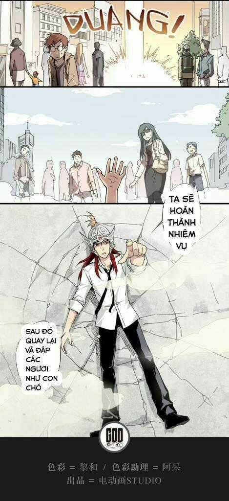 Làm Cách Nào Để Trở Lại Làm Thần Chapter 1 trang 6