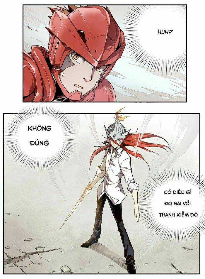 Làm Cách Nào Để Trở Lại Làm Thần Chapter 10 trang 10