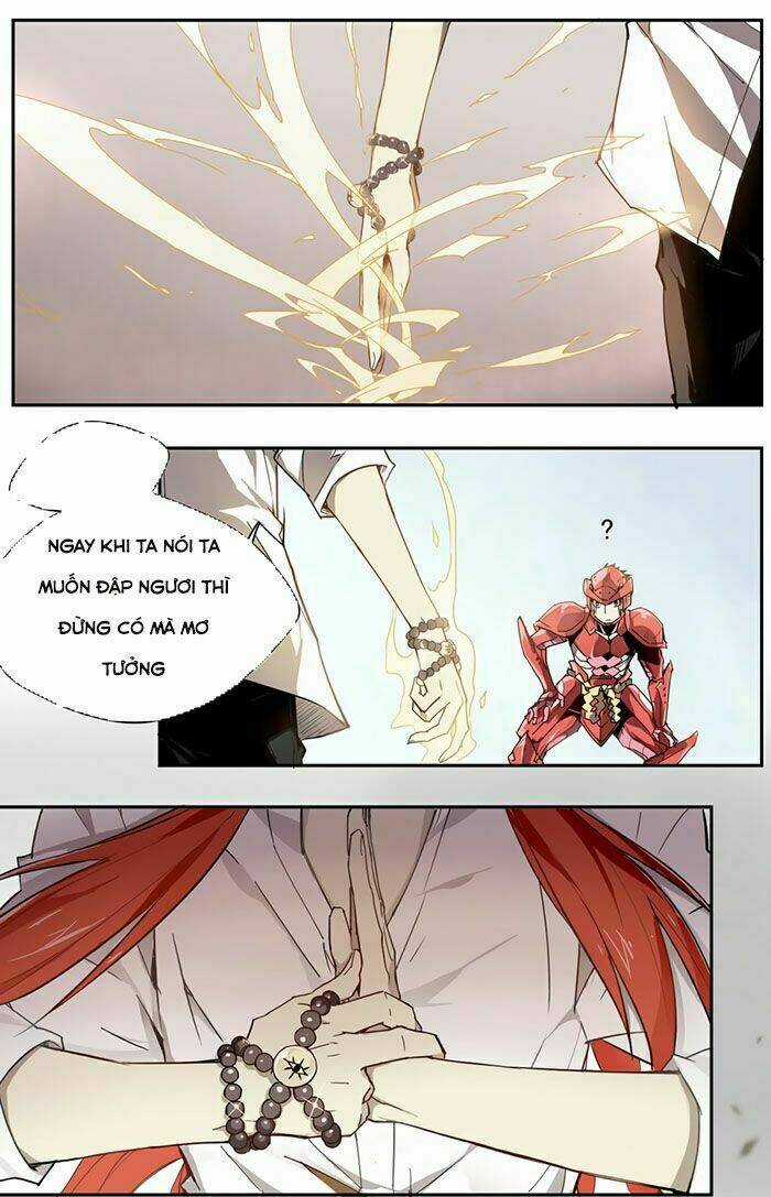 Làm Cách Nào Để Trở Lại Làm Thần Chapter 10 trang 11