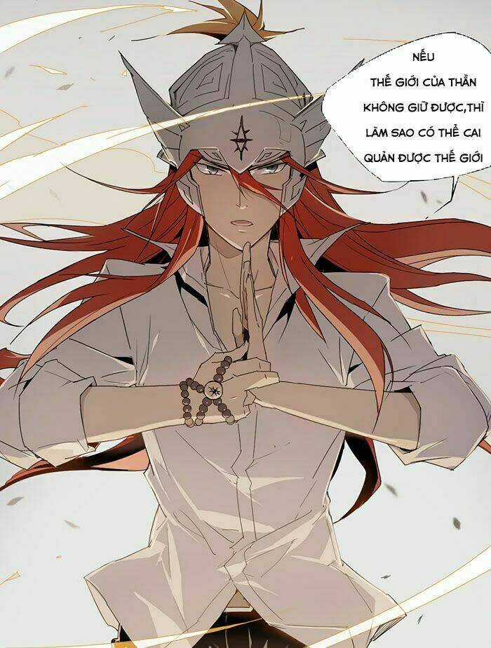 Làm Cách Nào Để Trở Lại Làm Thần Chapter 10 trang 12