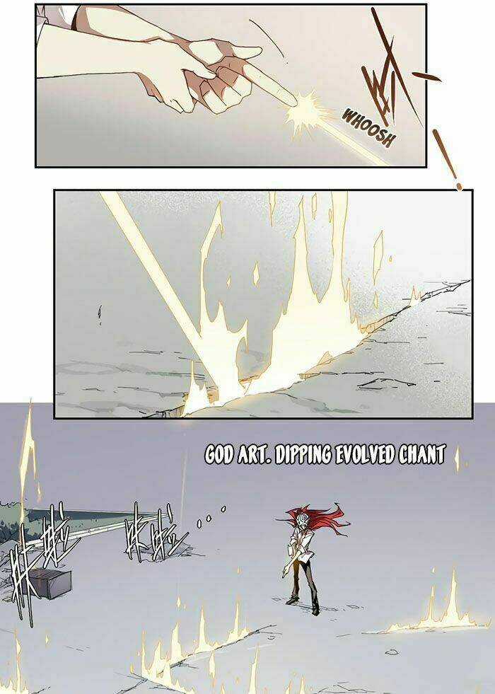 Làm Cách Nào Để Trở Lại Làm Thần Chapter 10 trang 13