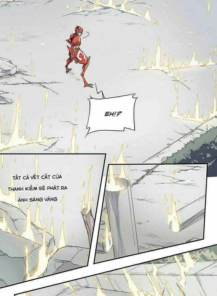 Làm Cách Nào Để Trở Lại Làm Thần Chapter 10 trang 14