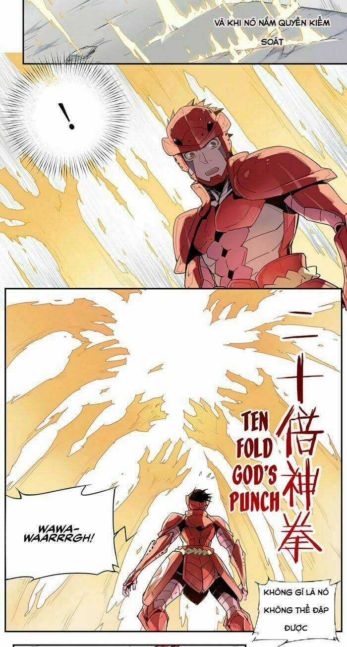 Làm Cách Nào Để Trở Lại Làm Thần Chapter 10 trang 15