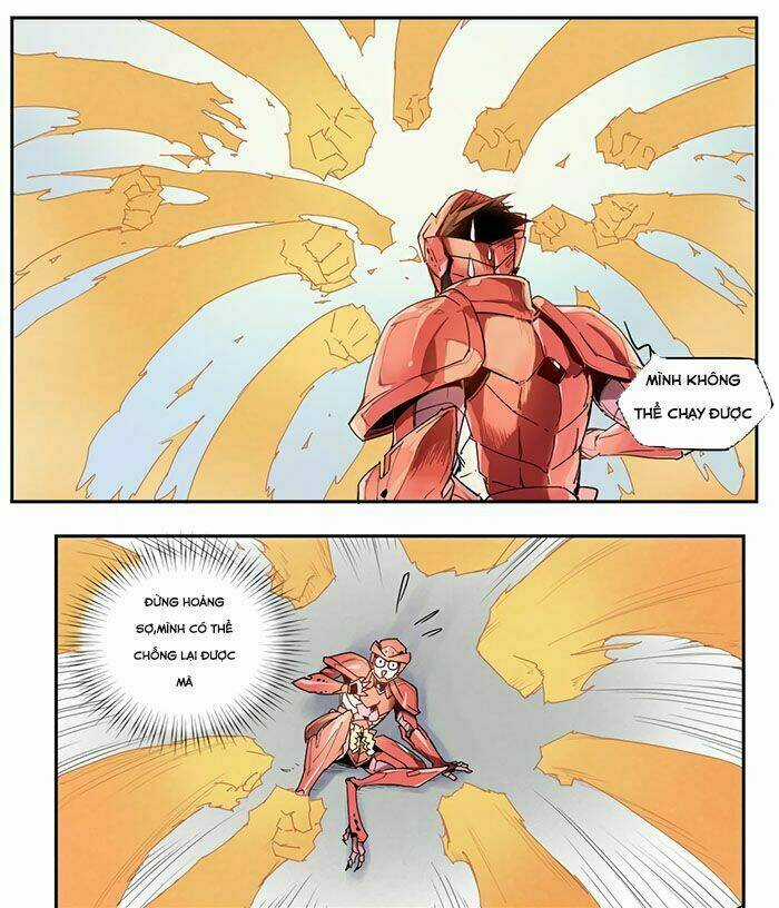 Làm Cách Nào Để Trở Lại Làm Thần Chapter 10 trang 17