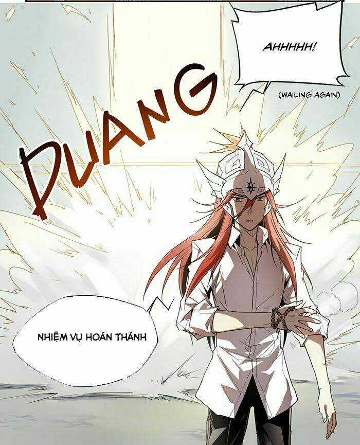 Làm Cách Nào Để Trở Lại Làm Thần Chapter 10 trang 18