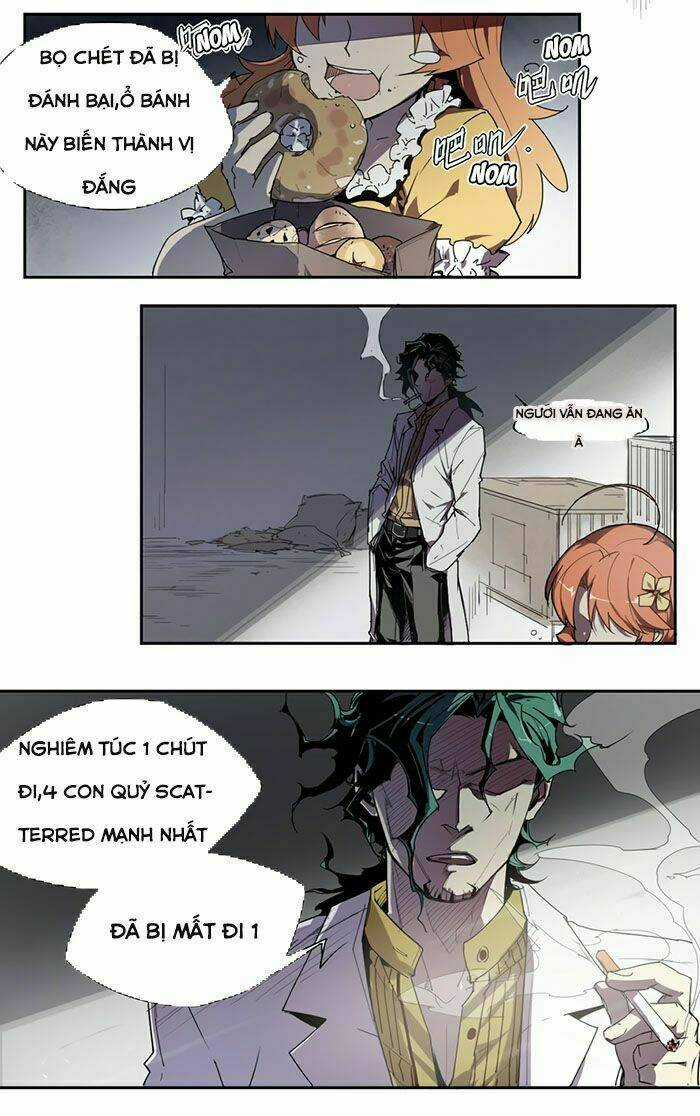 Làm Cách Nào Để Trở Lại Làm Thần Chapter 10 trang 20