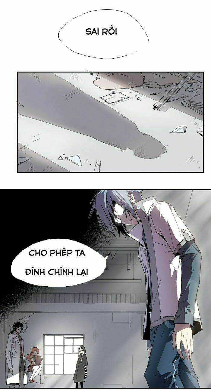 Làm Cách Nào Để Trở Lại Làm Thần Chapter 10 trang 21