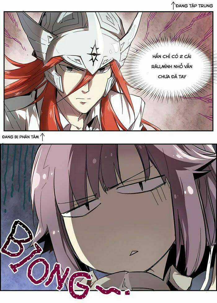 Làm Cách Nào Để Trở Lại Làm Thần Chapter 10 trang 3