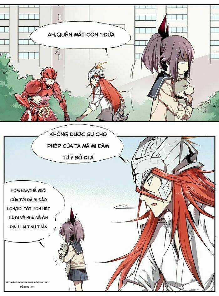 Làm Cách Nào Để Trở Lại Làm Thần Chapter 10 trang 4