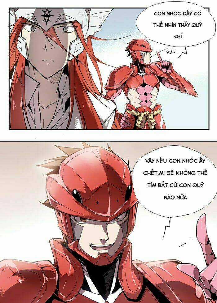 Làm Cách Nào Để Trở Lại Làm Thần Chapter 10 trang 7