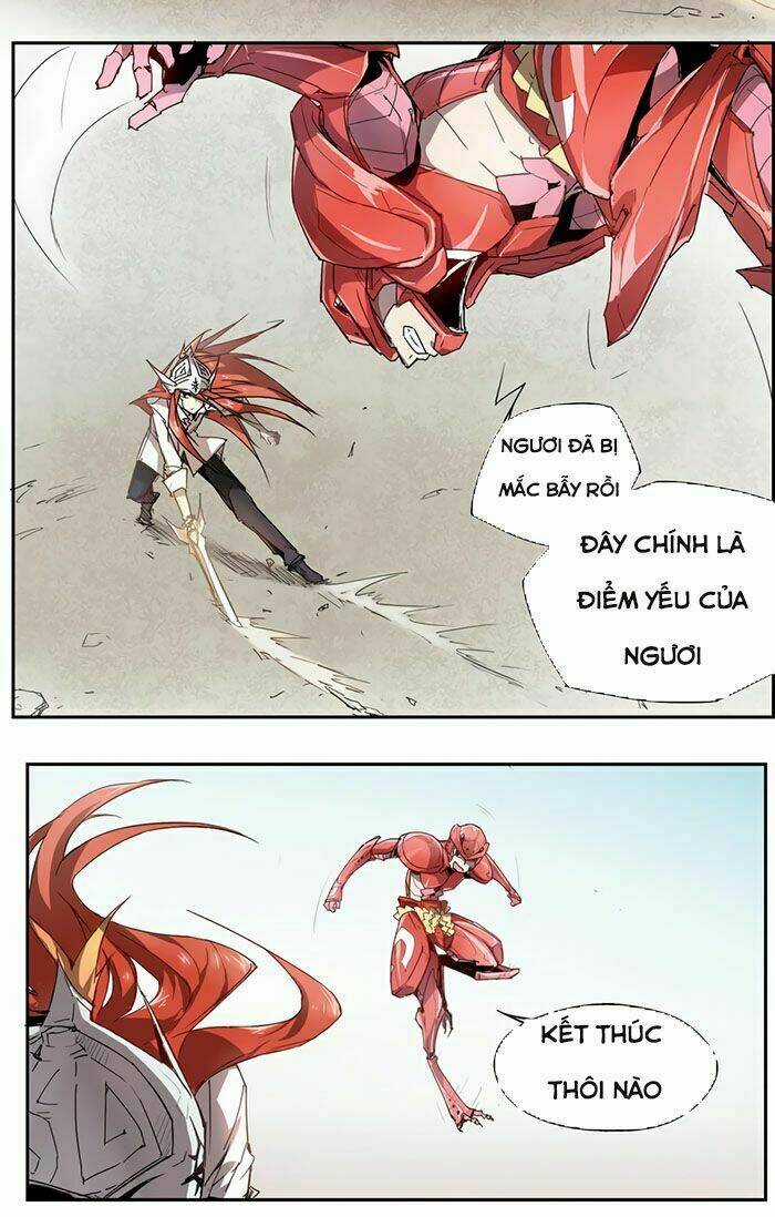 Làm Cách Nào Để Trở Lại Làm Thần Chapter 10 trang 9