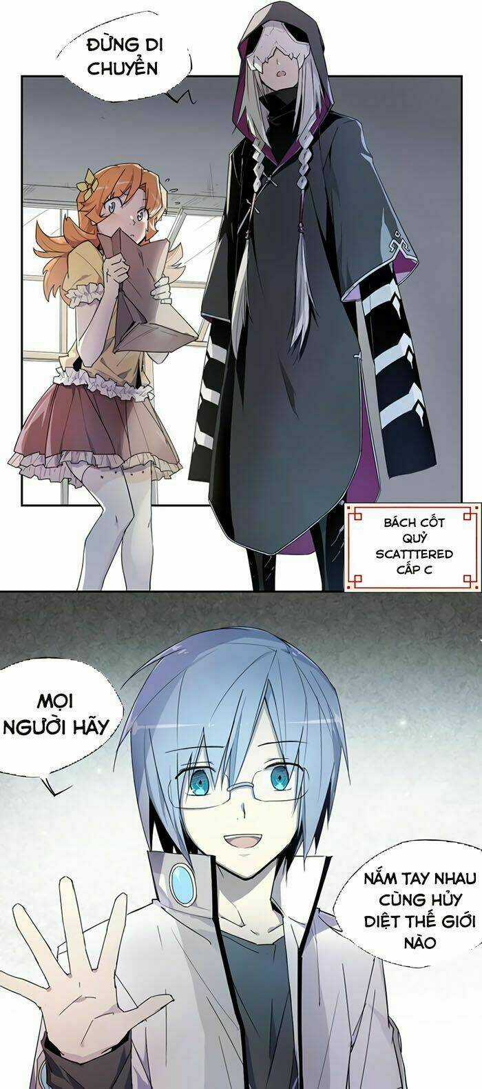 Làm Cách Nào Để Trở Lại Làm Thần Chapter 11 trang 11