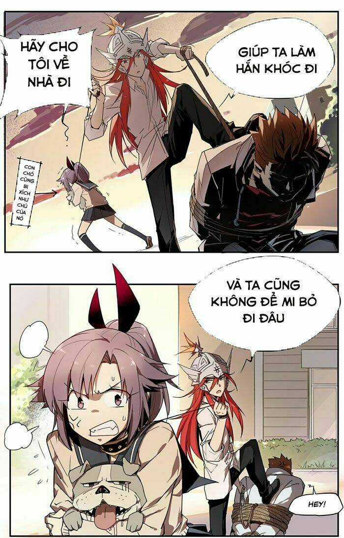 Làm Cách Nào Để Trở Lại Làm Thần Chapter 11 trang 13