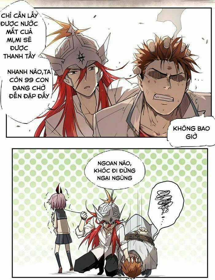 Làm Cách Nào Để Trở Lại Làm Thần Chapter 11 trang 15