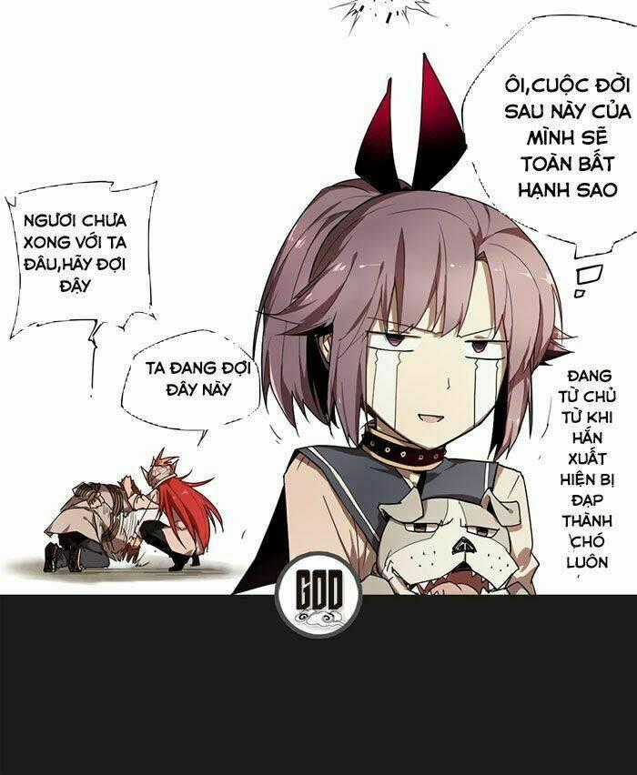 Làm Cách Nào Để Trở Lại Làm Thần Chapter 11 trang 16