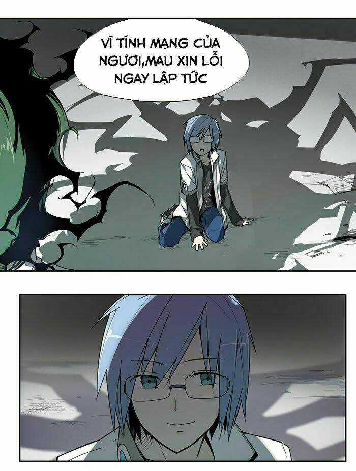 Làm Cách Nào Để Trở Lại Làm Thần Chapter 11 trang 3