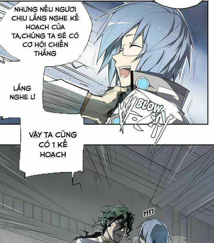 Làm Cách Nào Để Trở Lại Làm Thần Chapter 11 trang 5