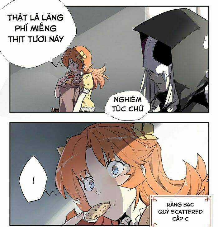 Làm Cách Nào Để Trở Lại Làm Thần Chapter 11 trang 7