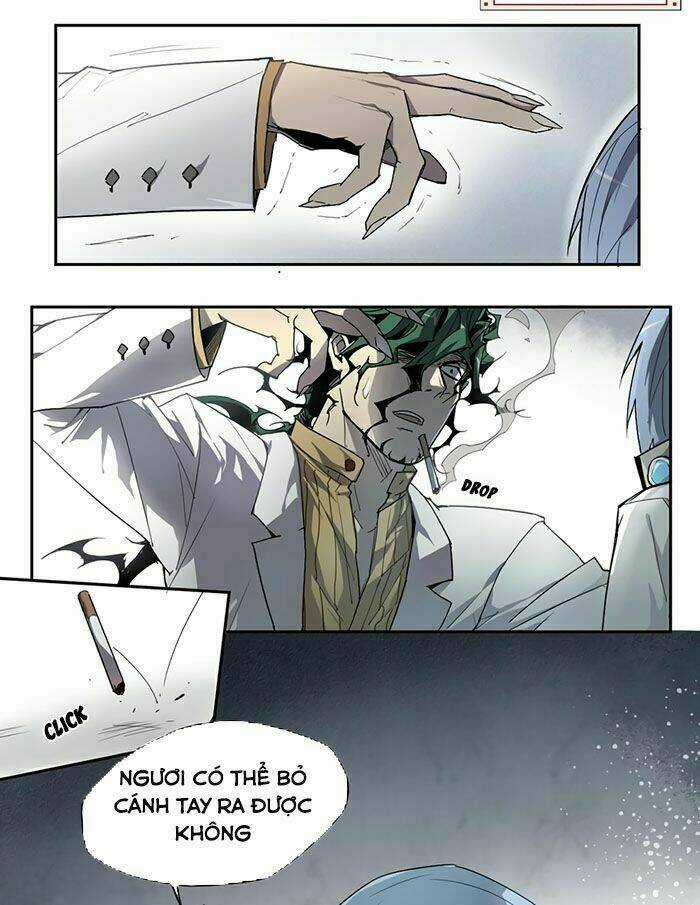 Làm Cách Nào Để Trở Lại Làm Thần Chapter 11 trang 8