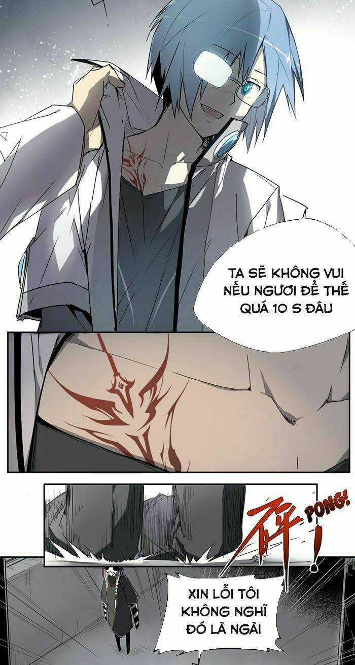 Làm Cách Nào Để Trở Lại Làm Thần Chapter 11 trang 9