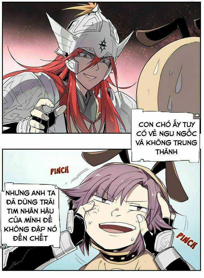 Làm Cách Nào Để Trở Lại Làm Thần Chapter 12 trang 10