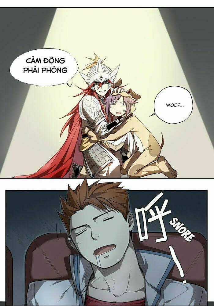 Làm Cách Nào Để Trở Lại Làm Thần Chapter 12 trang 11