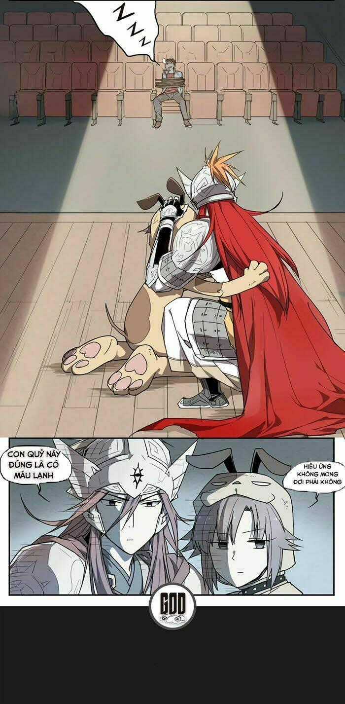 Làm Cách Nào Để Trở Lại Làm Thần Chapter 12 trang 12