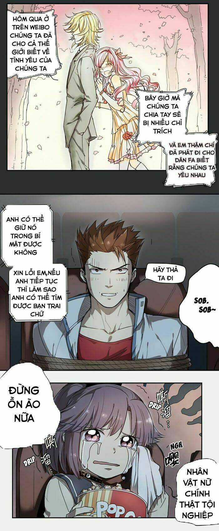 Làm Cách Nào Để Trở Lại Làm Thần Chapter 12 trang 4