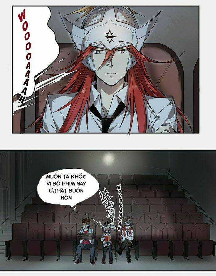 Làm Cách Nào Để Trở Lại Làm Thần Chapter 12 trang 5