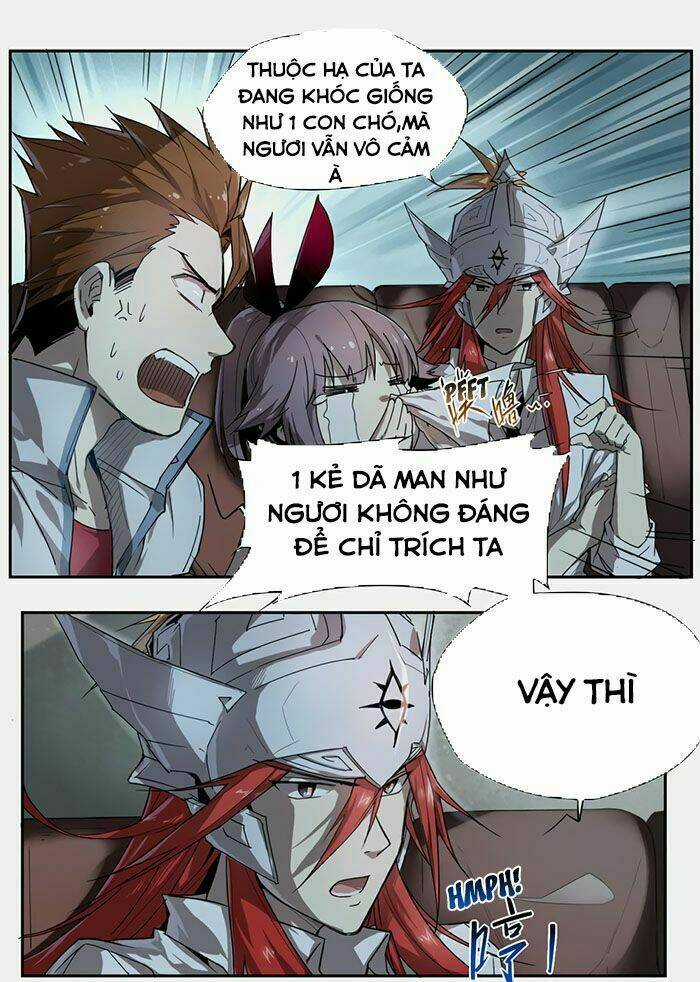 Làm Cách Nào Để Trở Lại Làm Thần Chapter 12 trang 6